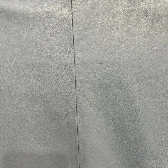 Vintage Ocean West Made In Canada Blue‎ Leather Jacket Blazer Womens Size Medium - Picture 7 of 7